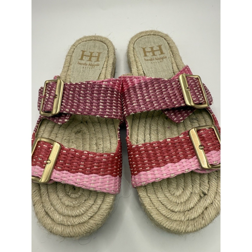 Haute Hippie Pink Twine Slide 7.5 Women‎ Shoe Beach Resort